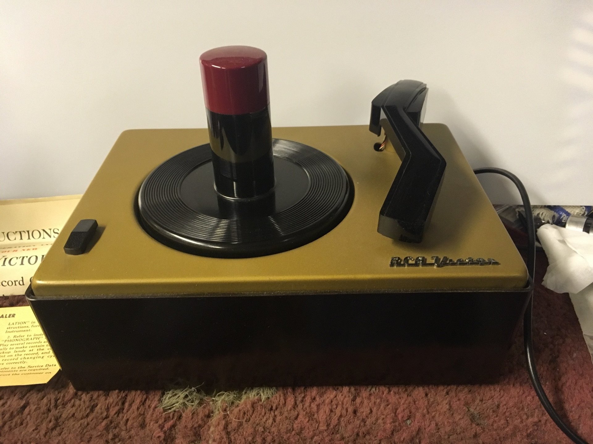 Record Player Restoration Phonograph Repair Penndel, PA