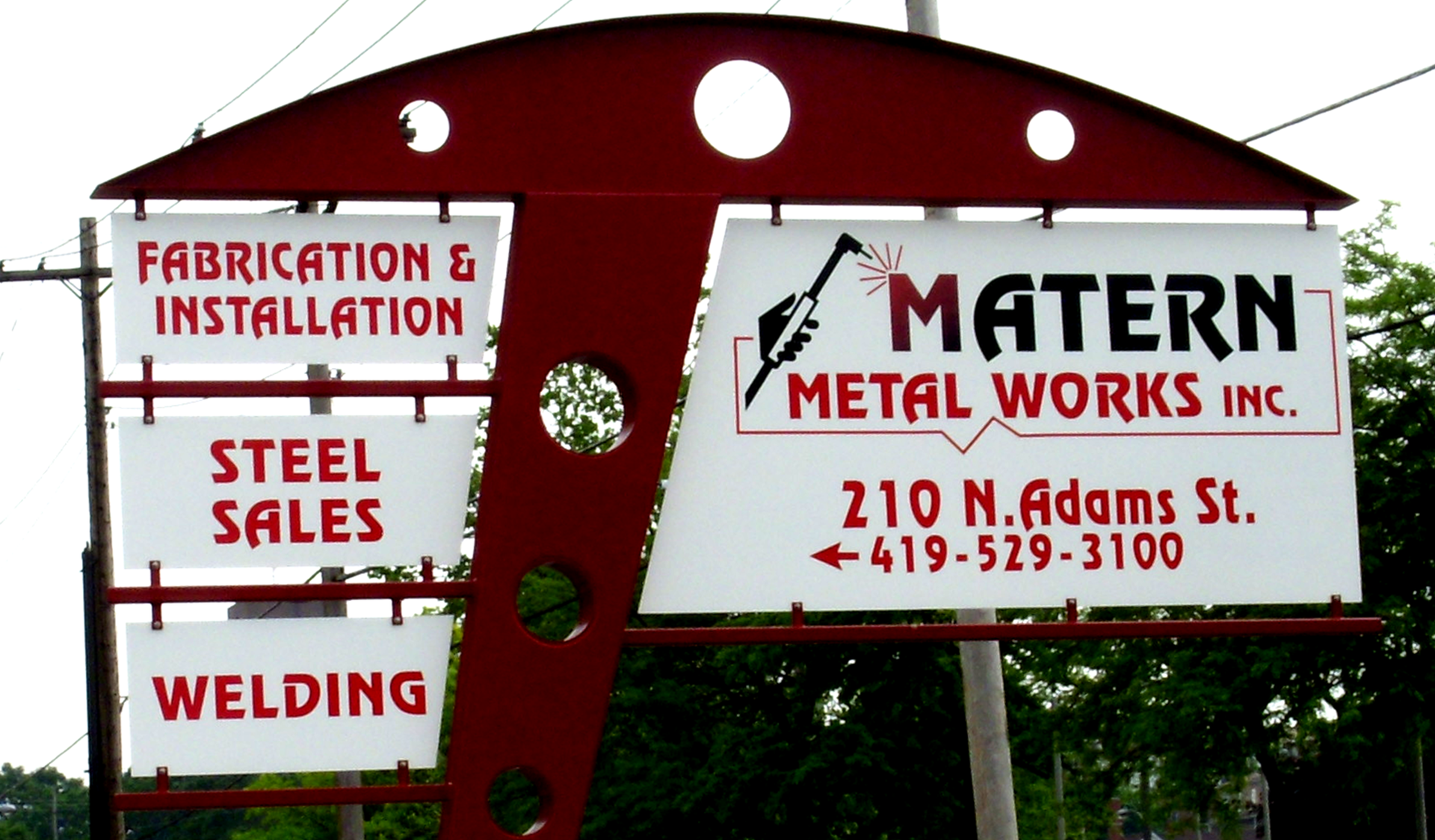 matern metal works inc custom metal work mansfield oh buckeye metal works