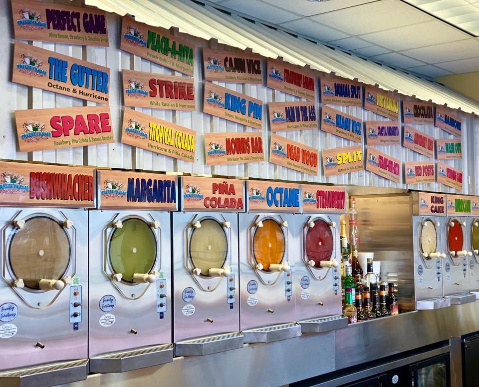 Freeze Frame Daiquiri Bar Diberville, MS