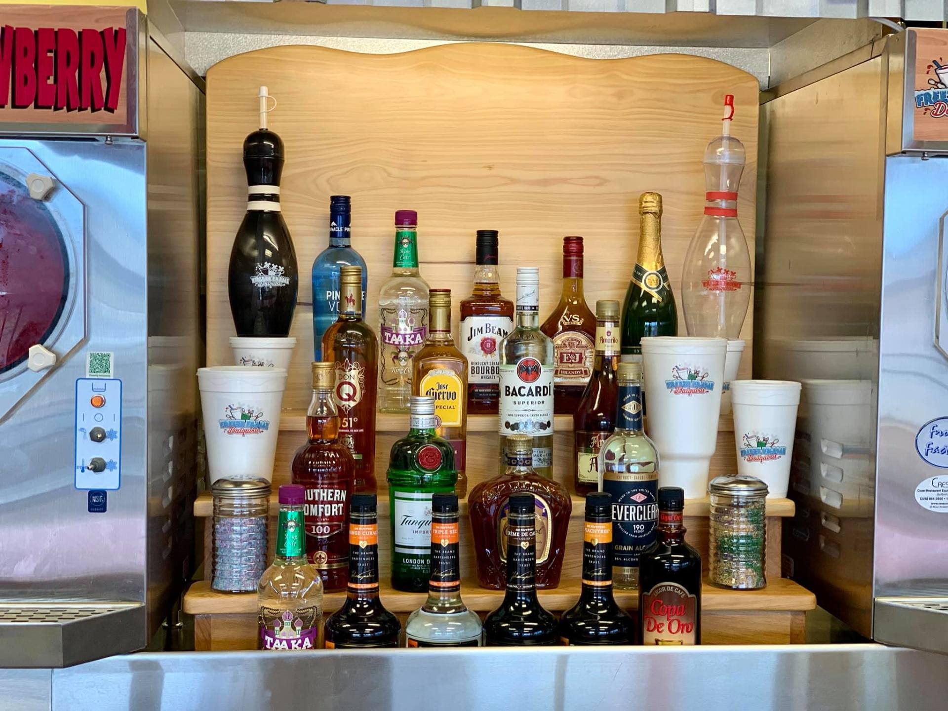 Freeze Frame Daiquiri Bar Diberville, MS