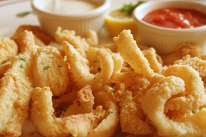 Fried Calamari