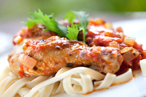 Chicken Parmigiana