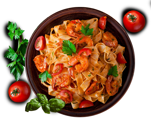 Seafood pasta 