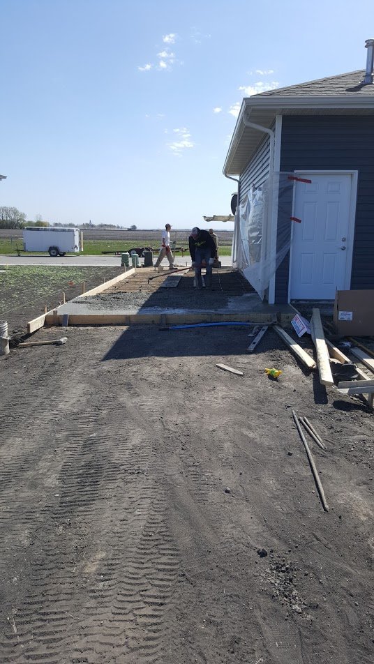 Residential Concrete Driveways Fargo, ND