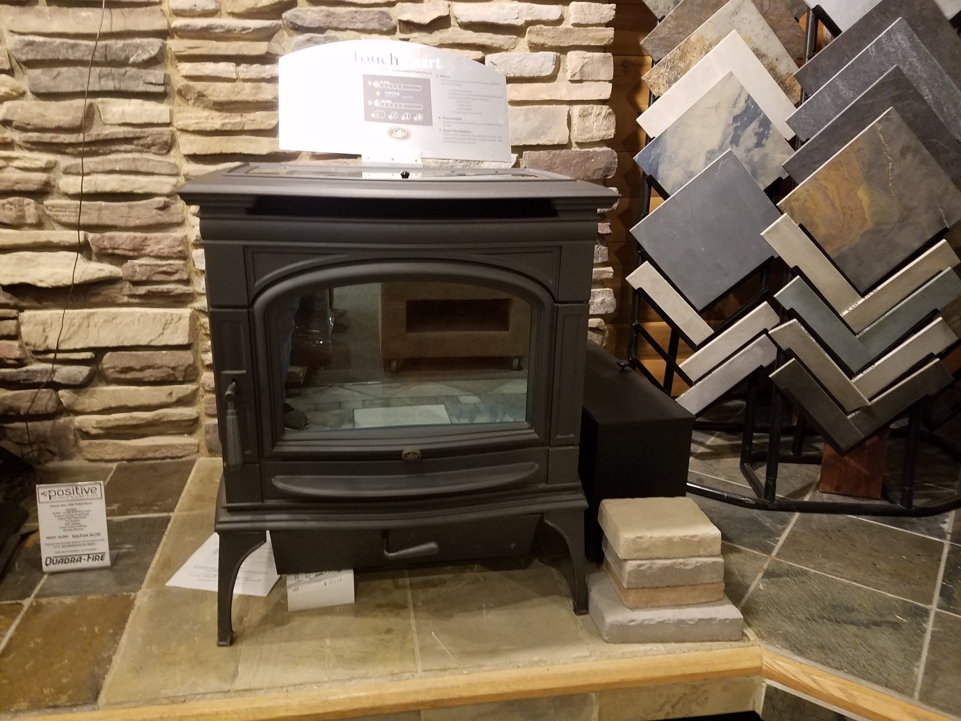 Positive Chimney & Fire Place Pellet Stove Gallery Cadillac