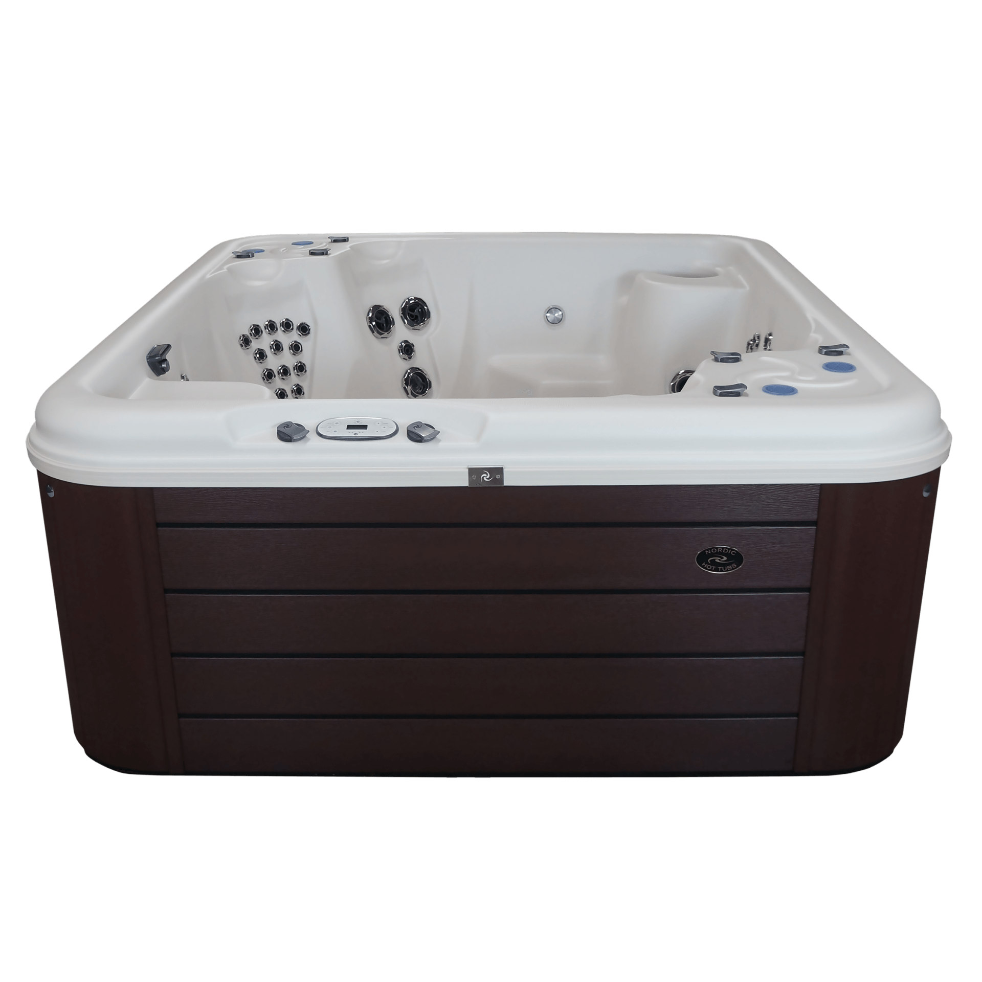 Nordic Spas Hot Tub Hydromassage Jets Wellness Cadillac, MI