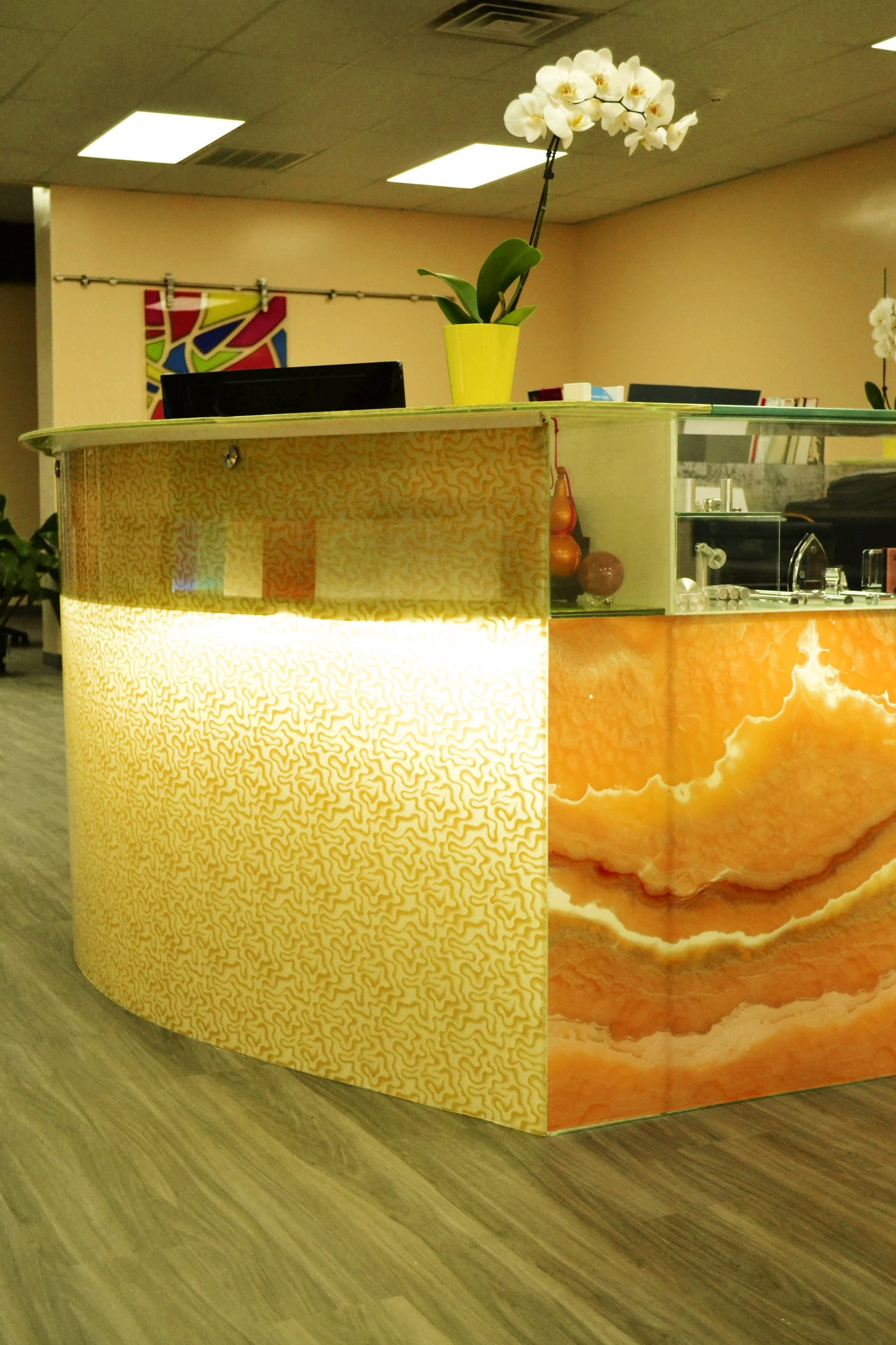 Custom Office Glassworks Office Countertops Freeport, NY