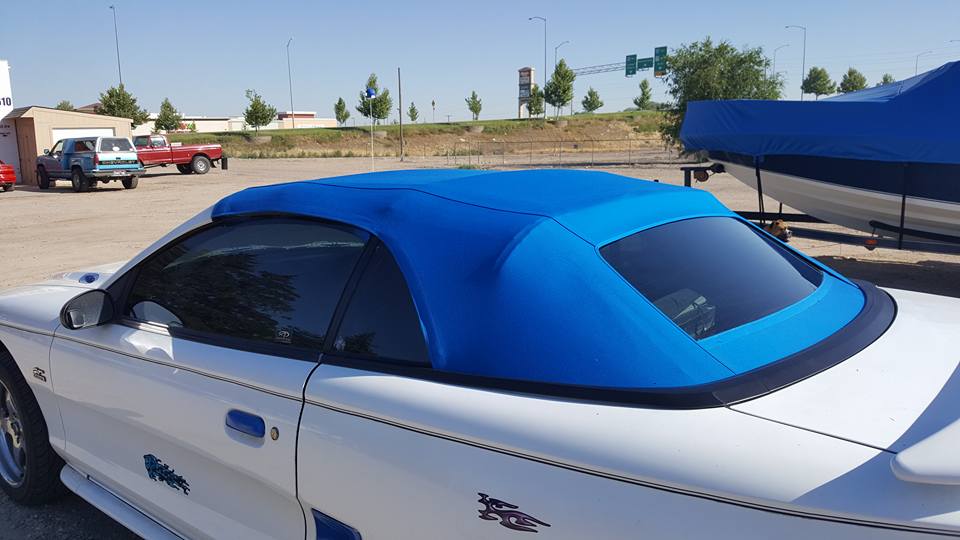 Jim's Auto Upholstery Photo Gallery Nampa, ID