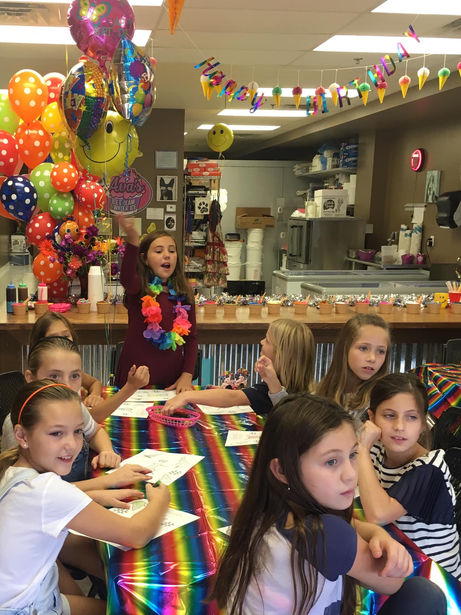 Ava's Ice Cream and Water Ice Photo Gallery Collegeville, PA