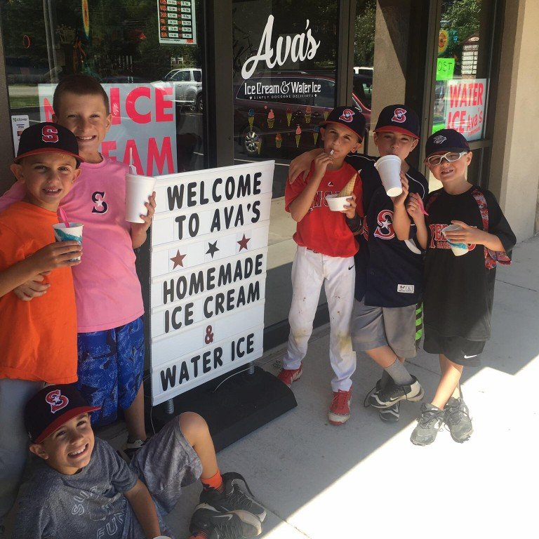 Ava's Ice Cream and Water Ice Photo Gallery Collegeville, PA