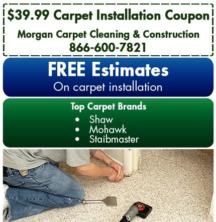 Carpet Sales - Atlanta, GA - Morgan Carpet Cleaning & Construction