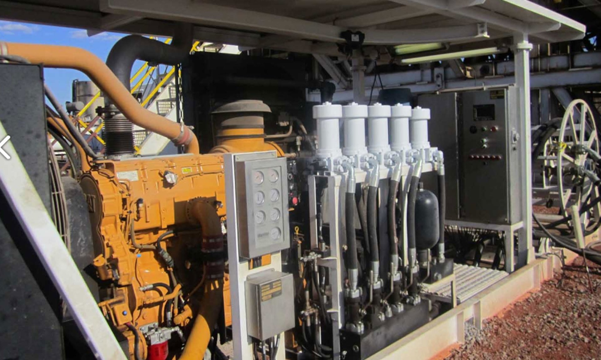 Diamond Hydraulics Pumps and Cylinders Hitchcock, TX