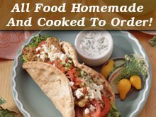 Hummus - Pleasant Hills, PA - Gali's Gyro & Grill - All Food Homemade And Cooked To Order!