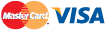 Terk's Roofing & Painting, Inc accepts Visa and Mastercard