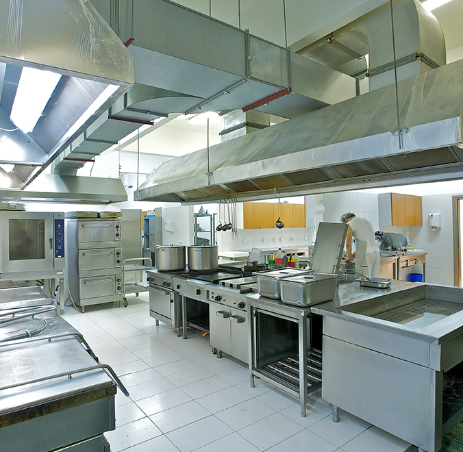 Kitchen exhaust cleaning