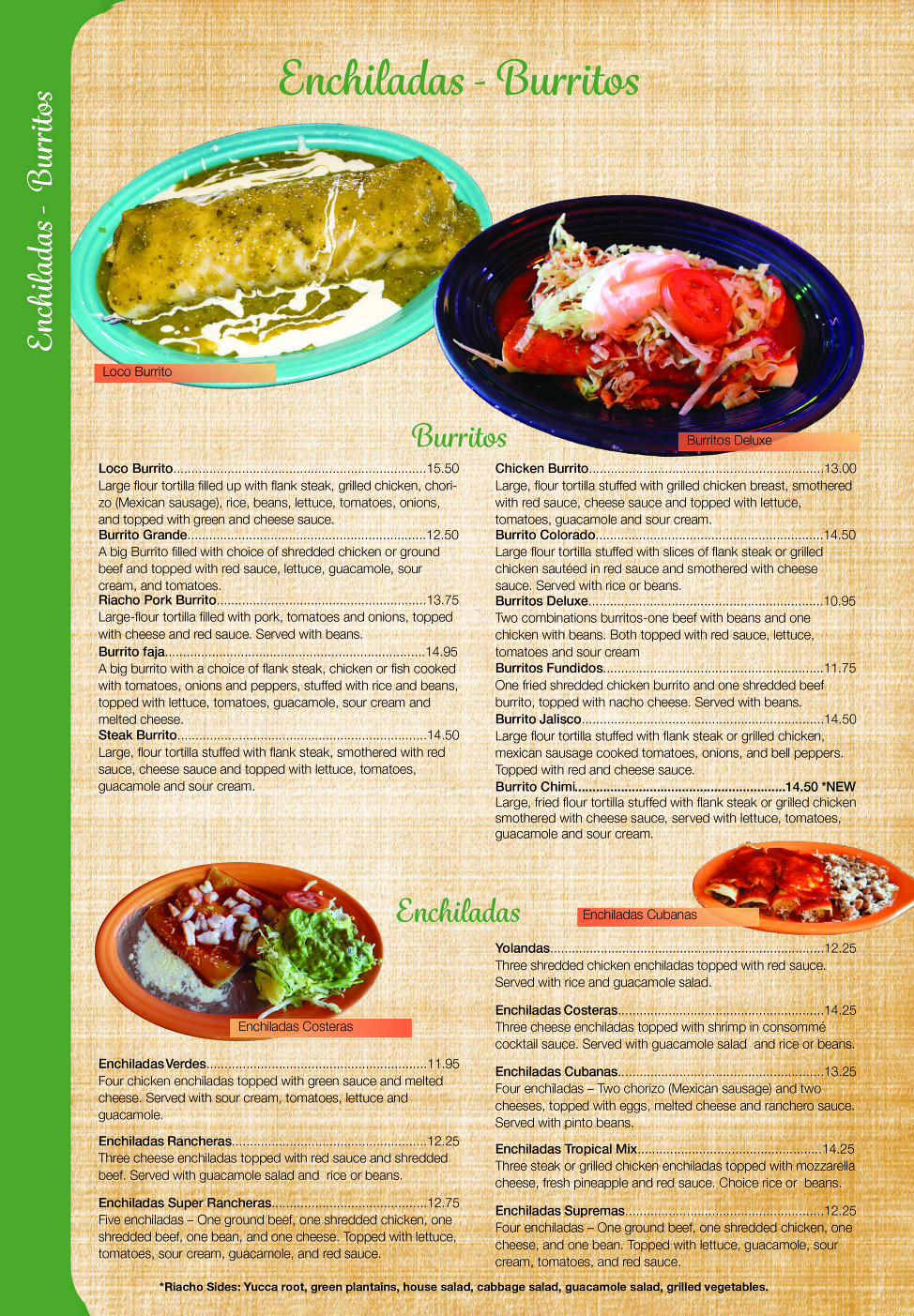 Burritos 09-20