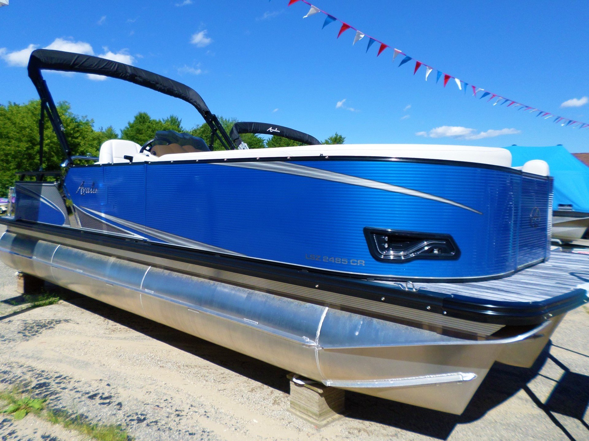 New Pontoons Pontoon Boat Sales West Branch, MI