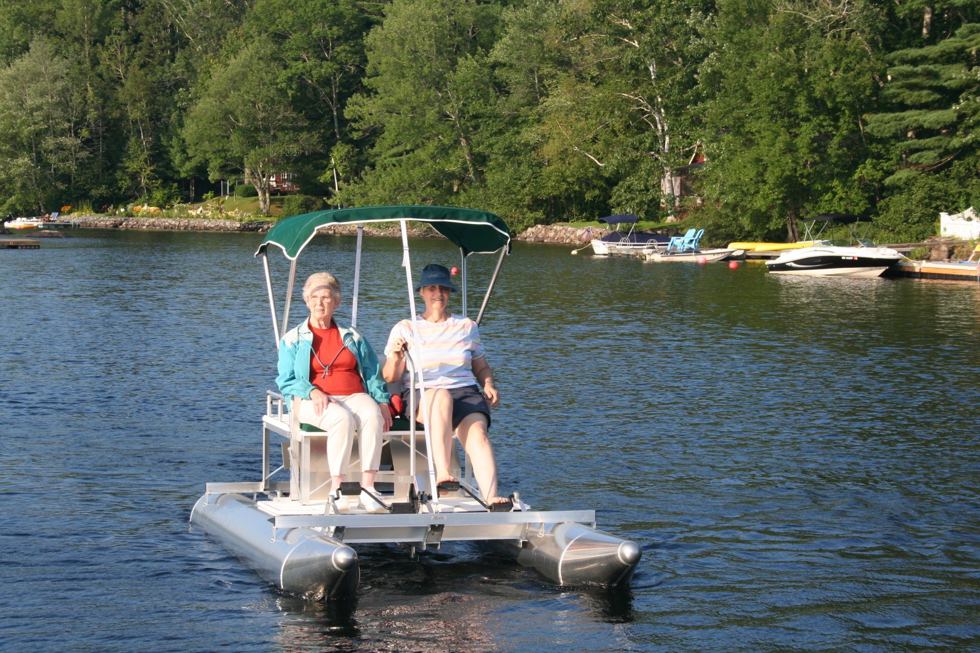 Aqua Cycle Boats Paddle Boats West Branch, MI