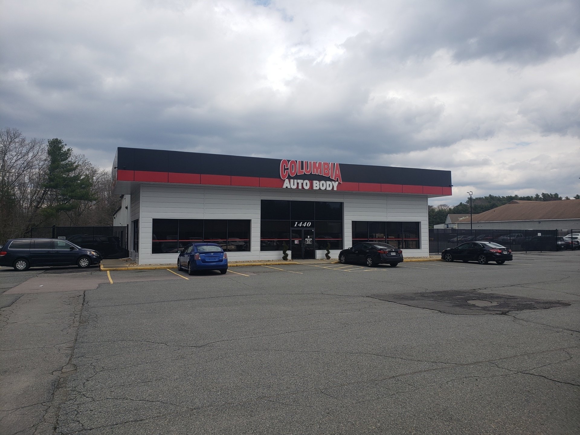 Columbia Auto Body Inc Photo Gallery Raynham, MA