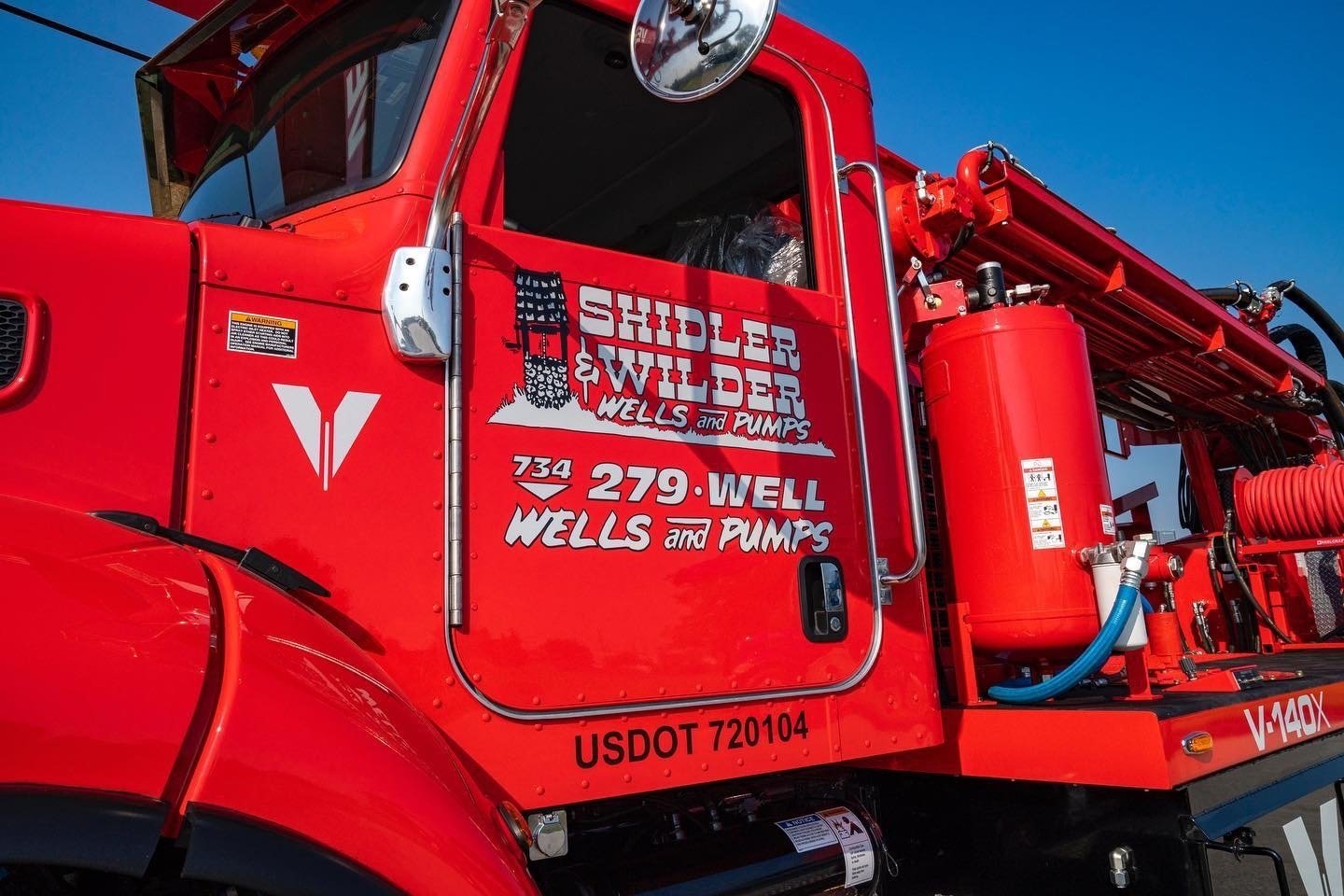 Shidler & Wilder Wells and Pumps Tank Service Petersburg