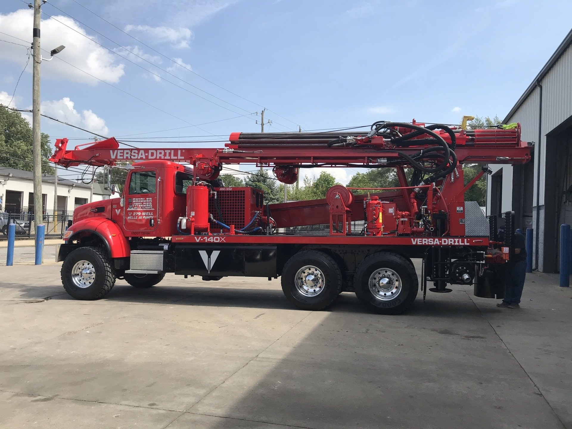 Shidler & Wilder Wells and Pumps Tank Service Petersburg