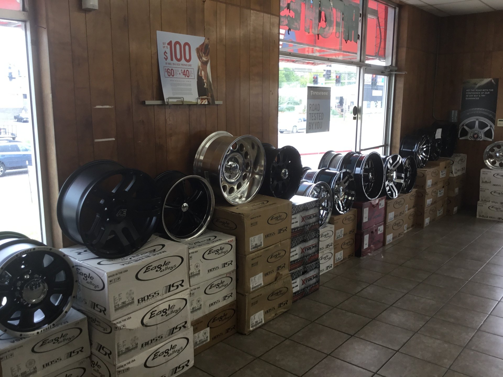New and Used Tires Wheels and Rims Columbia, MO