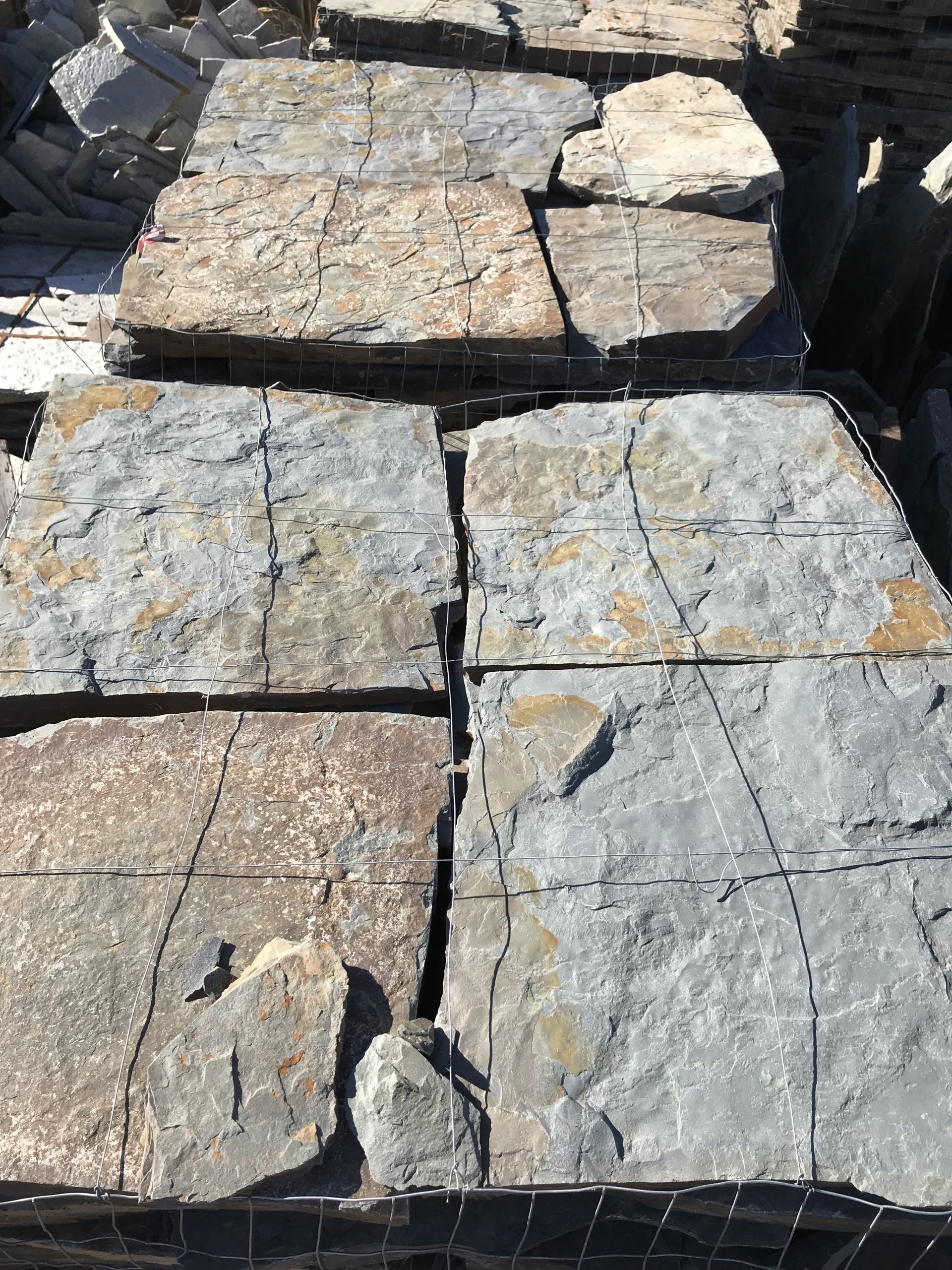 Cascade Rock Inc Flagstone Photo Gallery Sacramento, CA