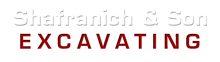 Shafranich & Son Excavating Logo