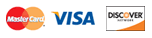 Larry T. Wong D.O., P.A. accepts Master Card, Visa and Discover