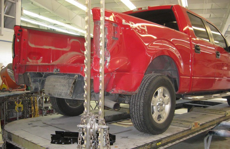 Frame Straightening Panel Replacement Panama City, FL