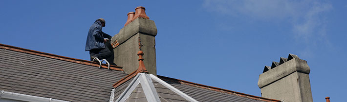 Chimney repair