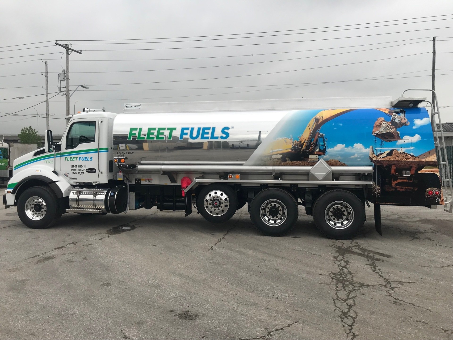 Bulk Fuel Delivery Fuel Storage Tanks Kansas City, MO
