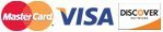 H & R Plumbing & Heating Inc. accepts MasterCard, Visa, Discover and American Express
