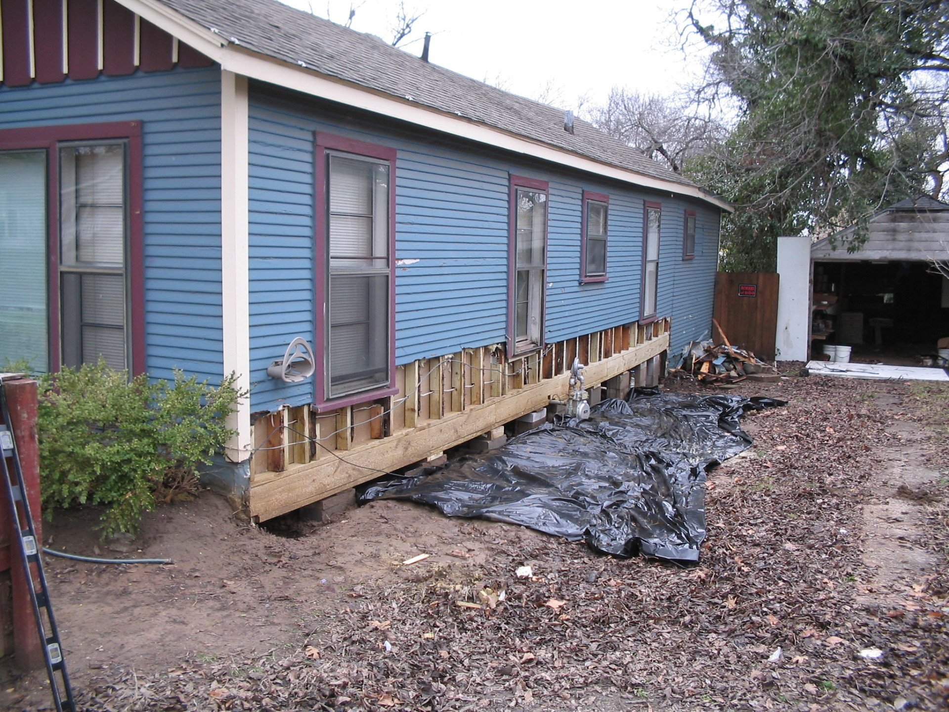 J & S Foundation Repair Photos Gallery Bells, TX