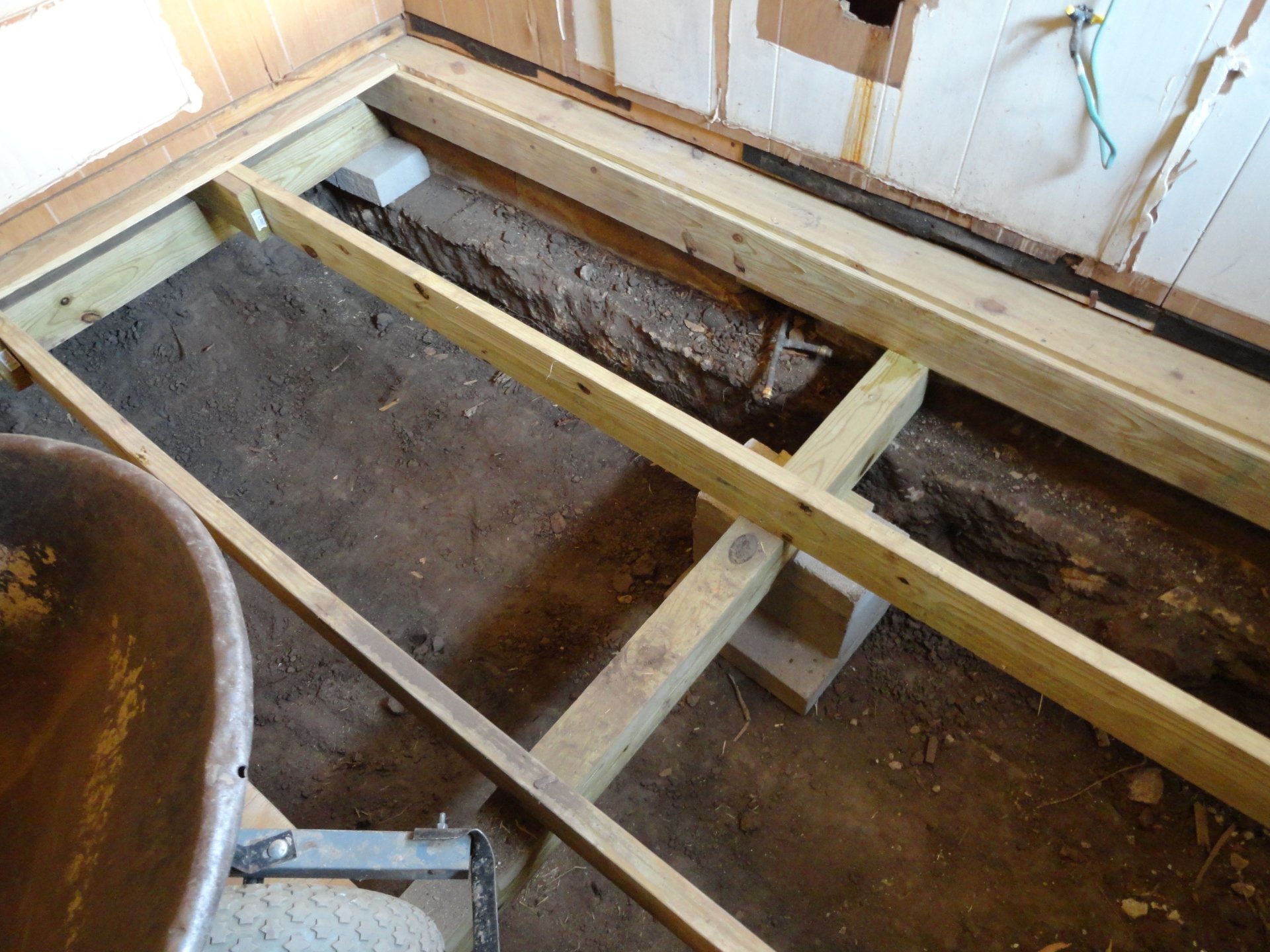 J & S Foundation Repair Photos Gallery Bells, TX