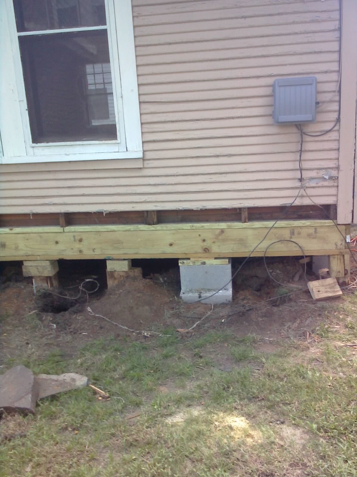 J & S Foundation Repair Photos Gallery Bells, TX