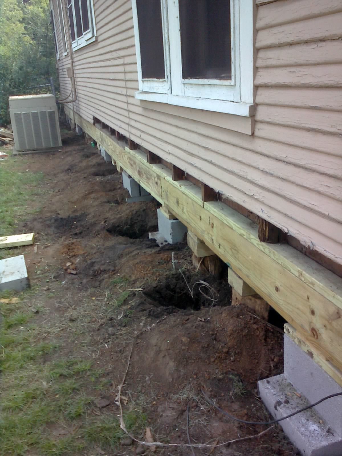 J & S Foundation Repair Photos Gallery Bells, TX