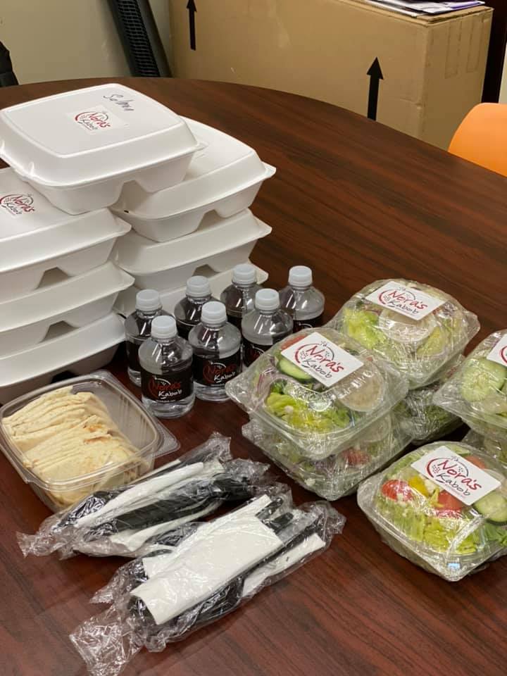 Corporate Holiday Party Menu Ellicott City, MD