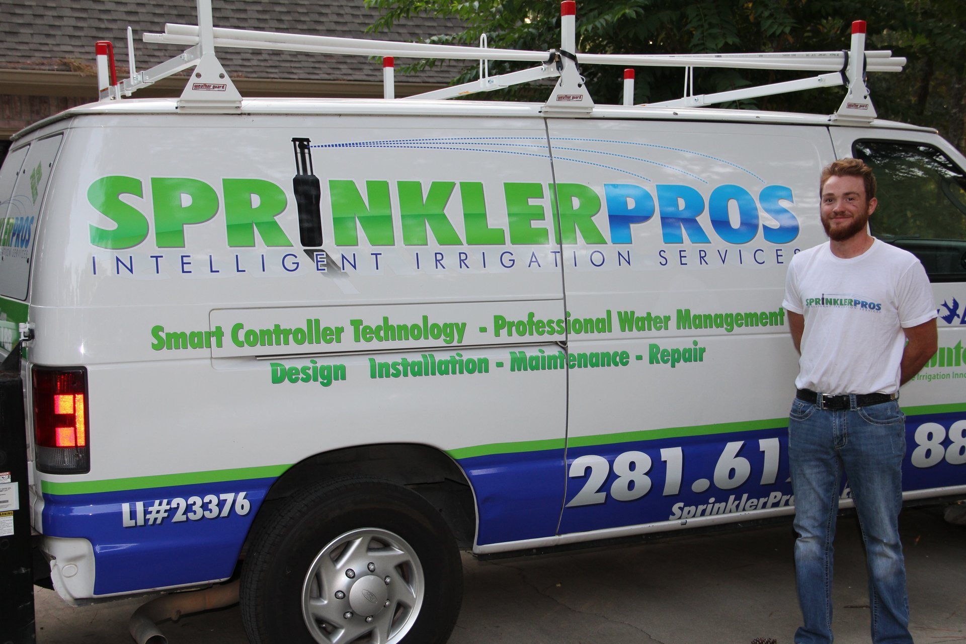 About Sprinkler Pros Sprinkler Pros The Woodlands, TX
