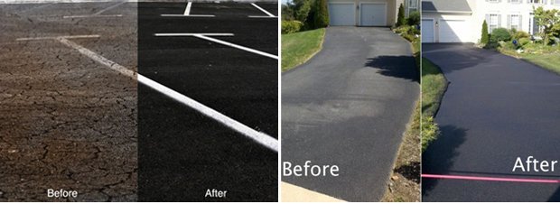 Asphalt Seal Coating - Plainwell, MI - Northstar Sealing and Pressure Washing