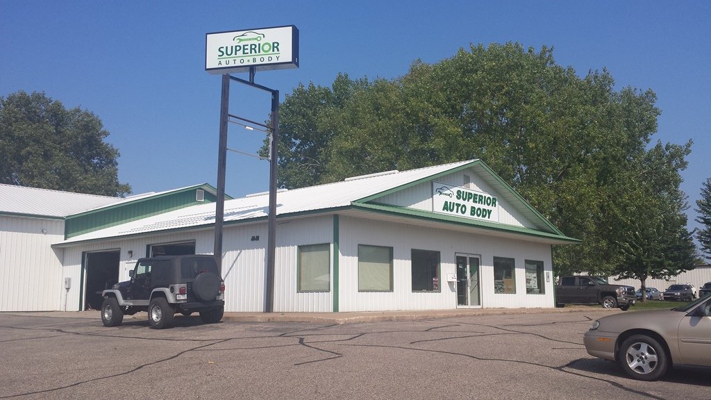 Superior Auto Body West Photo Gallery Menomonie, WI