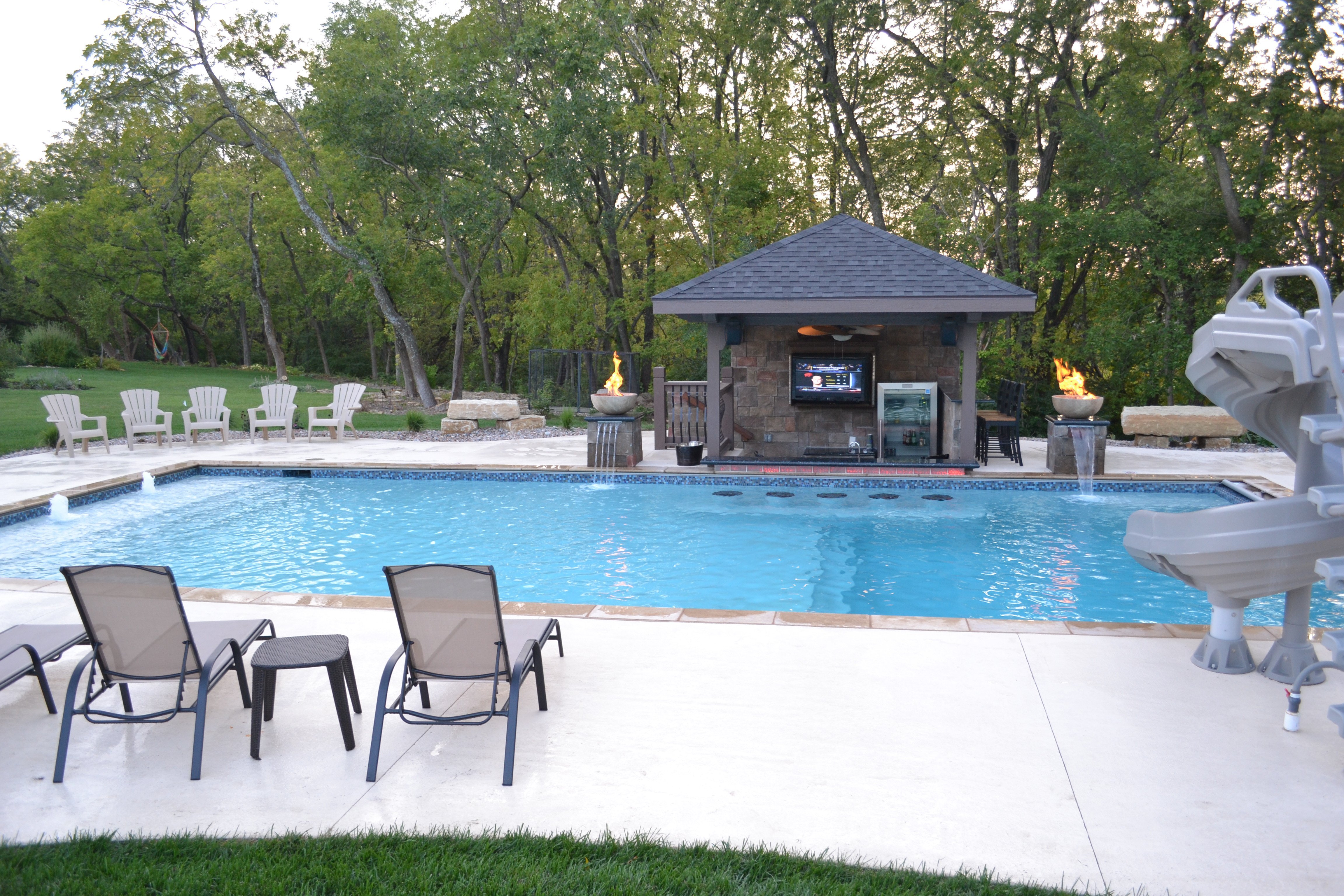 Midwest Custom Pools Photo Gallery Lawrence, KS
