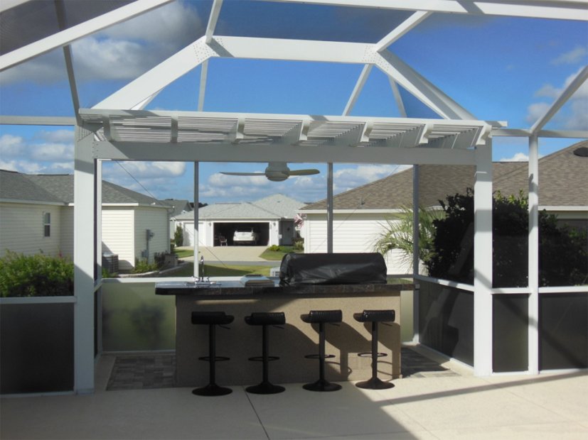 Magellan Remodeling Services, Inc Bird Cage Enclosure Gallery Oxford