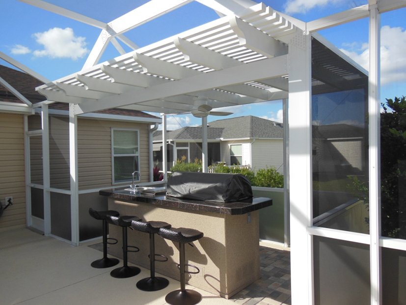 Magellan Remodeling Services, Inc Bird Cage Enclosure Gallery Oxford