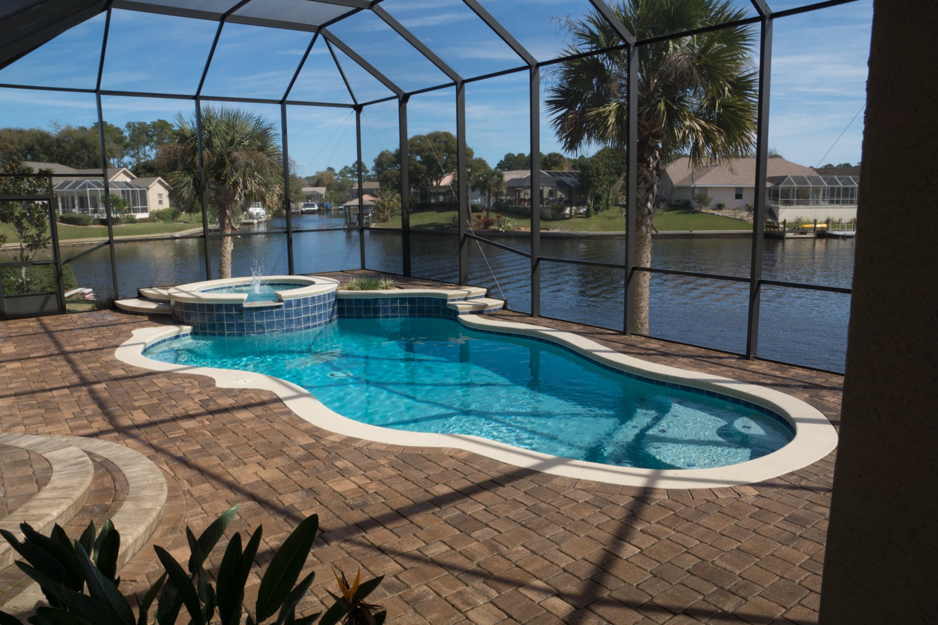 Waterside Pools Inc Pools Gallery Palm Coast, FL
