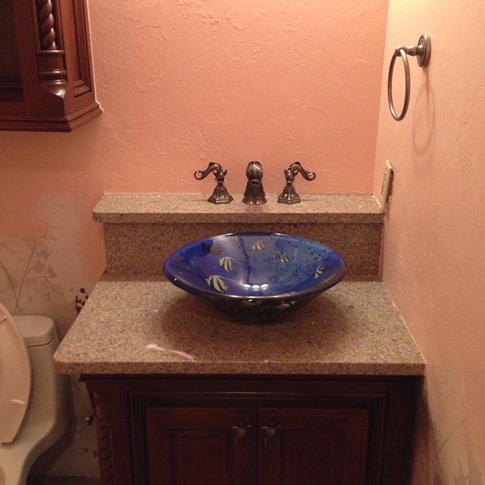Freites Custom Marble Tile Countertops Edmond Ok