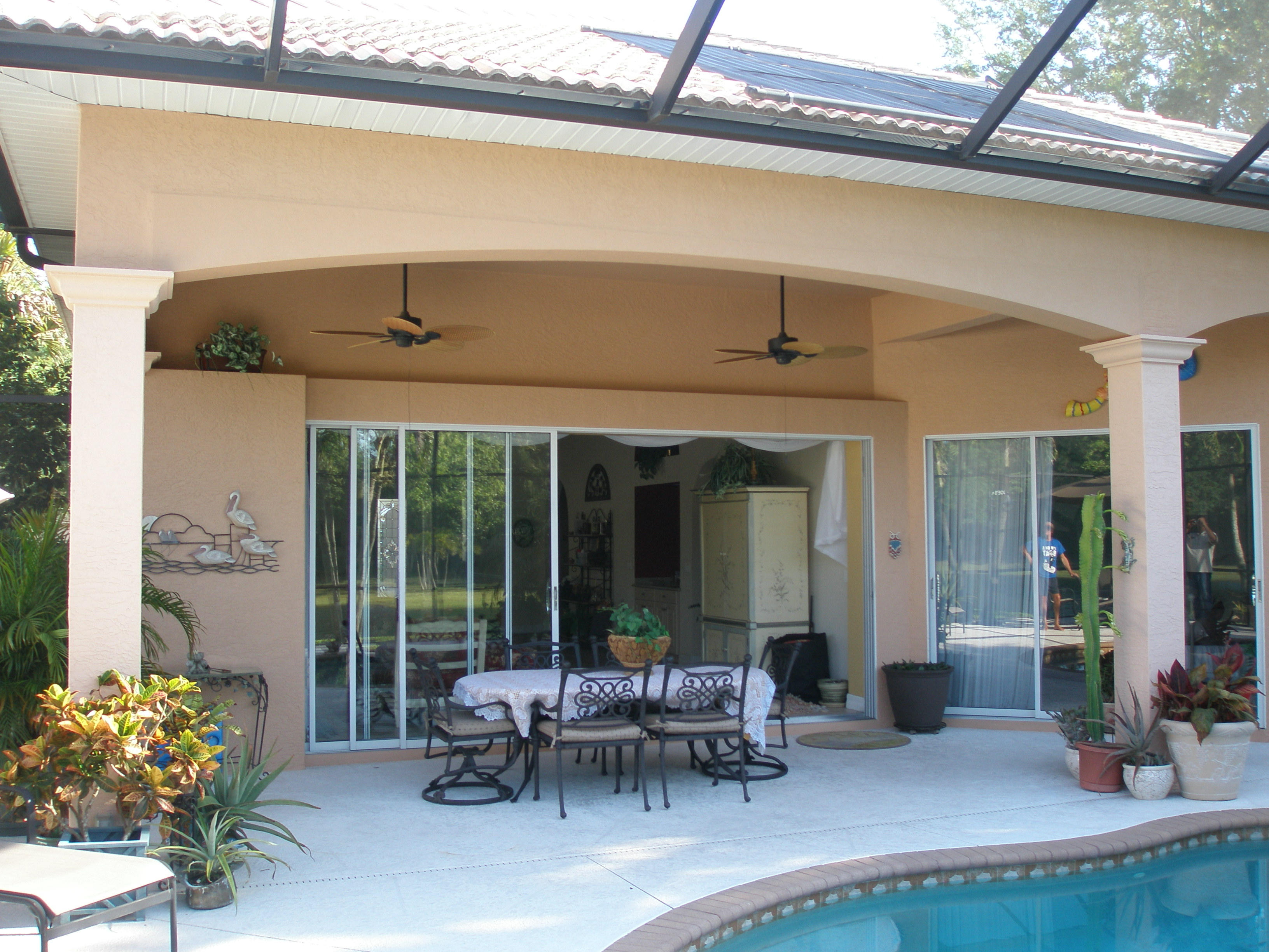 Lanais Porch Fort Myers, FL