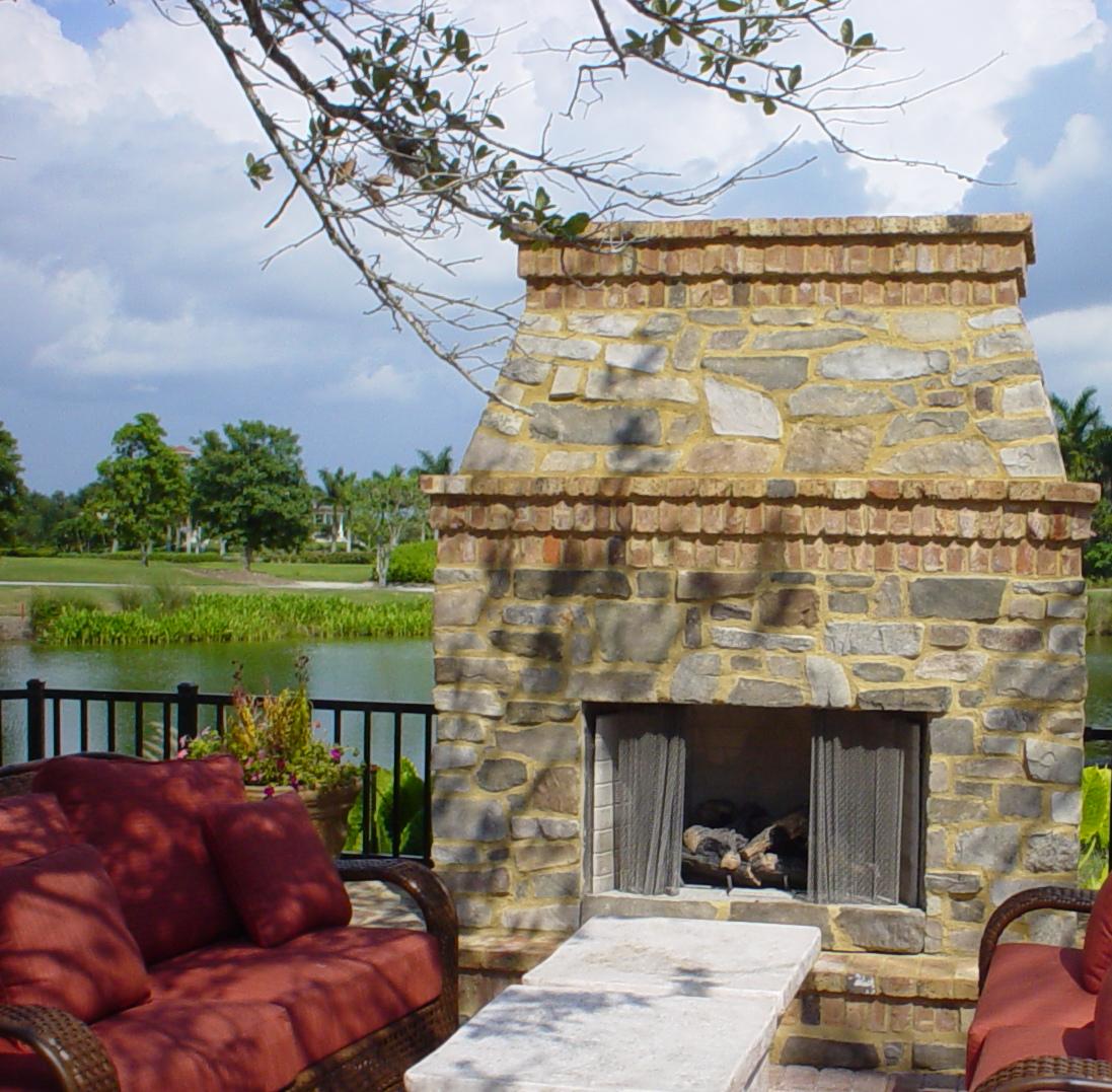 Fireplaces Decorative Molding Fort Myers, FL