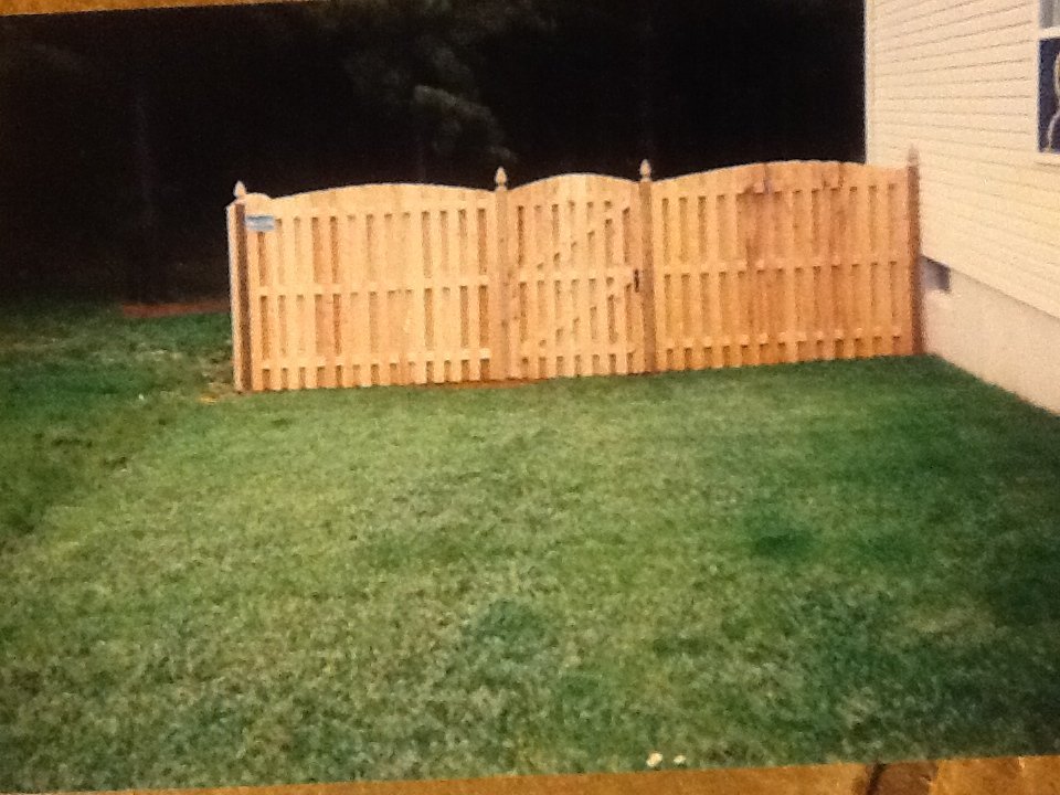 Wood Fence