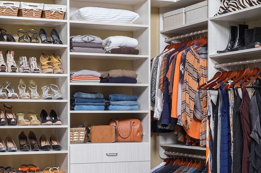 Custom Closets and Garage Closet Designer Storage Solutions Omaha, NE